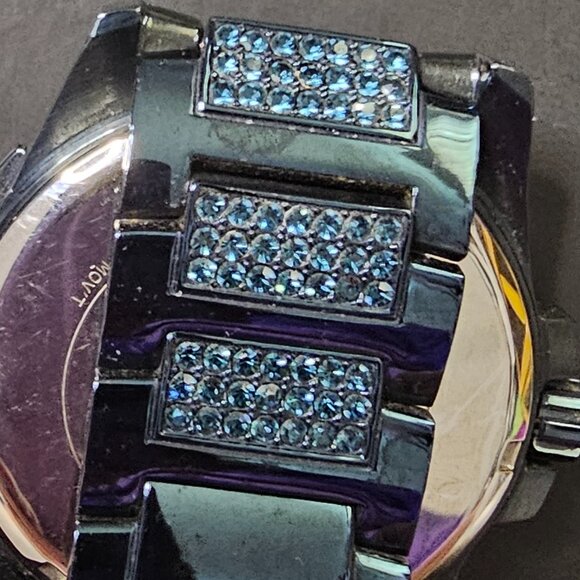 Guess Mens Blue Multi-function Watch - Picture 4 of 12